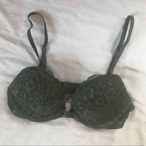 3/$20 Hollister Lace Push Up Bralette Bra 32A